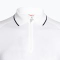 Tricou pentru bărbați Wilson Team Seamless Polo 2.0 bright white 3