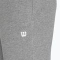 Pantaloni de tenis pentru bărbați Wilson Team Jogger medium gray heather 3