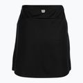 Fusta pentru femei Wilson Team Flat Front black 2