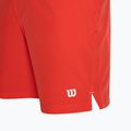 Pantaloni scurți de tenis pentru bărbați Wilson Team 7" Infrared 3