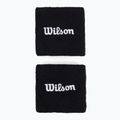 Wilson Wristband brățări de tenis 2 buc negru. 2