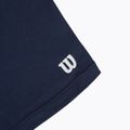 Cămașă de tenis Wilson Team Graphic classic navy script pentru bărbați 4