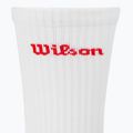Șosete Wilson Crew Logo 3 perechi bright white 3