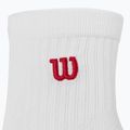 Șosete Wilson Quarter Top 3 perechi bright white 3