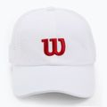 Wilson Active Perforated Cap alb strălucitor / infraroșu 2