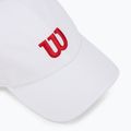 Wilson Active Perforated Cap alb strălucitor / infraroșu 3