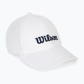 Șapcă Wilson Active Perforated Cap bright white