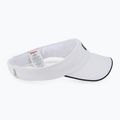 Wilson Classic Visor alb strălucitor baldachin de tenis 2