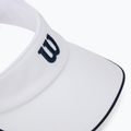 Wilson Classic Visor alb strălucitor baldachin de tenis 3