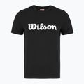 Tricou de tenis pentru femei Wilson Team Graphic Script W black script
