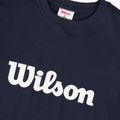 Tricou de tenis pentru femei Wilson Team Graphic Script W classic navy script 3