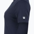 Tricou de tenis pentru femei Wilson Team Graphic W classic navy 3