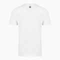 Tricou de tenis pentru femei Wilson Team Graphic Script W scris alb strălucitor 2