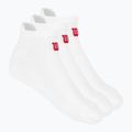 Șosete Wilson Cushioned Ankle Tab 3 perechi bright white
