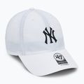 Șapcă 47 Brand New York Yankees Brrr CLEAN UP white