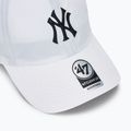 Șapcă 47 Brand New York Yankees Brrr CLEAN UP white 3