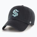 Șapcă 47 Brand NHL Seattle Kraken CLEAN UP black