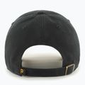 47 Brand MLB Pittsburgh Pirates CLEAN UP baseball șapcă negru 6