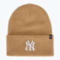 Căciulă de iarnă 47 Brand MLB New York Yankees Haymaker khaki