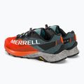 Încălțăminte de alergat pentru bărbați Merrell Mtl Long Sky 2 tangerine 3