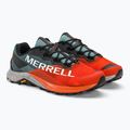 Încălțăminte de alergat pentru bărbați Merrell Mtl Long Sky 2 tangerine 4