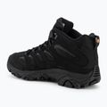 Încălțăminte de trekking pentru bărbați Merrell Moab 3 Synthetic Mid triple black 3