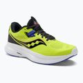 Bărbați Saucony Guide 15 acid / albastru o dată pantofi de alergare