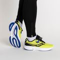 Bărbați Saucony Guide 15 acid / albastru o dată pantofi de alergare 2