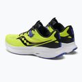 Bărbați Saucony Guide 15 acid / albastru o dată pantofi de alergare 3