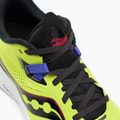 Bărbați Saucony Guide 15 acid / albastru o dată pantofi de alergare 8