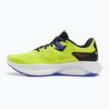 Bărbați Saucony Guide 15 acid / albastru o dată pantofi de alergare 10