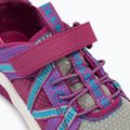 Merrell Hydro Free Roam sandale de drumeție roz pentru copii MK165669 8