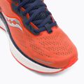 Pantofi de alergare pentru femei Saucony Triumph 19 sunstone/night rose 7
