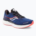 Pantofi de alergare bărbați Saucony Triumph 19 safir/negru pentru bărbați