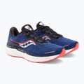Pantofi de alergare bărbați Saucony Triumph 19 safir/negru pentru bărbați 4