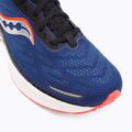 Pantofi de alergare bărbați Saucony Triumph 19 safir/negru pentru bărbați 7