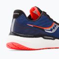 Pantofi de alergare bărbați Saucony Triumph 19 safir/negru pentru bărbați 9