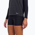 Tricou de alergare pentru femei Saucony Stopwatch Singlet negru SAW800369-BK 3