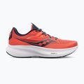 Încălțăminte de alergat pentru femei Saucony Ride 15 vizi red/night 7