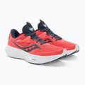Încălțăminte de alergat pentru femei Saucony Ride 15 vizi red/night 4