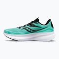 Pantofi de alergare pentru bărbați Saucony Ride 15 cool mint/zest S20729-125 12