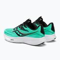 Pantofi de alergare pentru bărbați Saucony Ride 15 cool mint/zest S20729-125 3