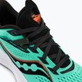 Pantofi de alergare pentru bărbați Saucony Ride 15 cool mint/zest S20729-125 8