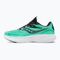 Pantofi de alergare pentru bărbați Saucony Ride 15 cool mint/zest S20729-125 10