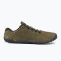 Pantofi de alergare pentru bărbați Merrell Vapor Glove 3 Luna LTR verde-gri J004405 2