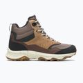 Cizme de trekking pentru bărbați Merrell Speed Solo Mid WP pământ 2