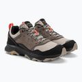 Cizme de drumeție pentru bărbați Merrell Speed Solo negru/boulder 4