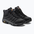 Cizme de drumeție pentru bărbați Merrell Moav 3 Thermo Mid WP negru 4