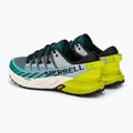 Merrell Agility Peak 4 pantofi de alergare pentru bărbați verzi J036841 3