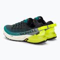 Încălțăminte de alergat pentru femei Merrell Agility Peak 4 GTX jade 3